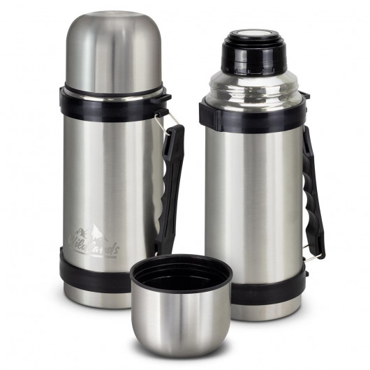 Branded Juneau Vacuum Flasks Main